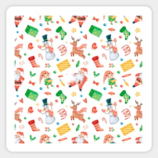 Merry Christmas gifts Sticker